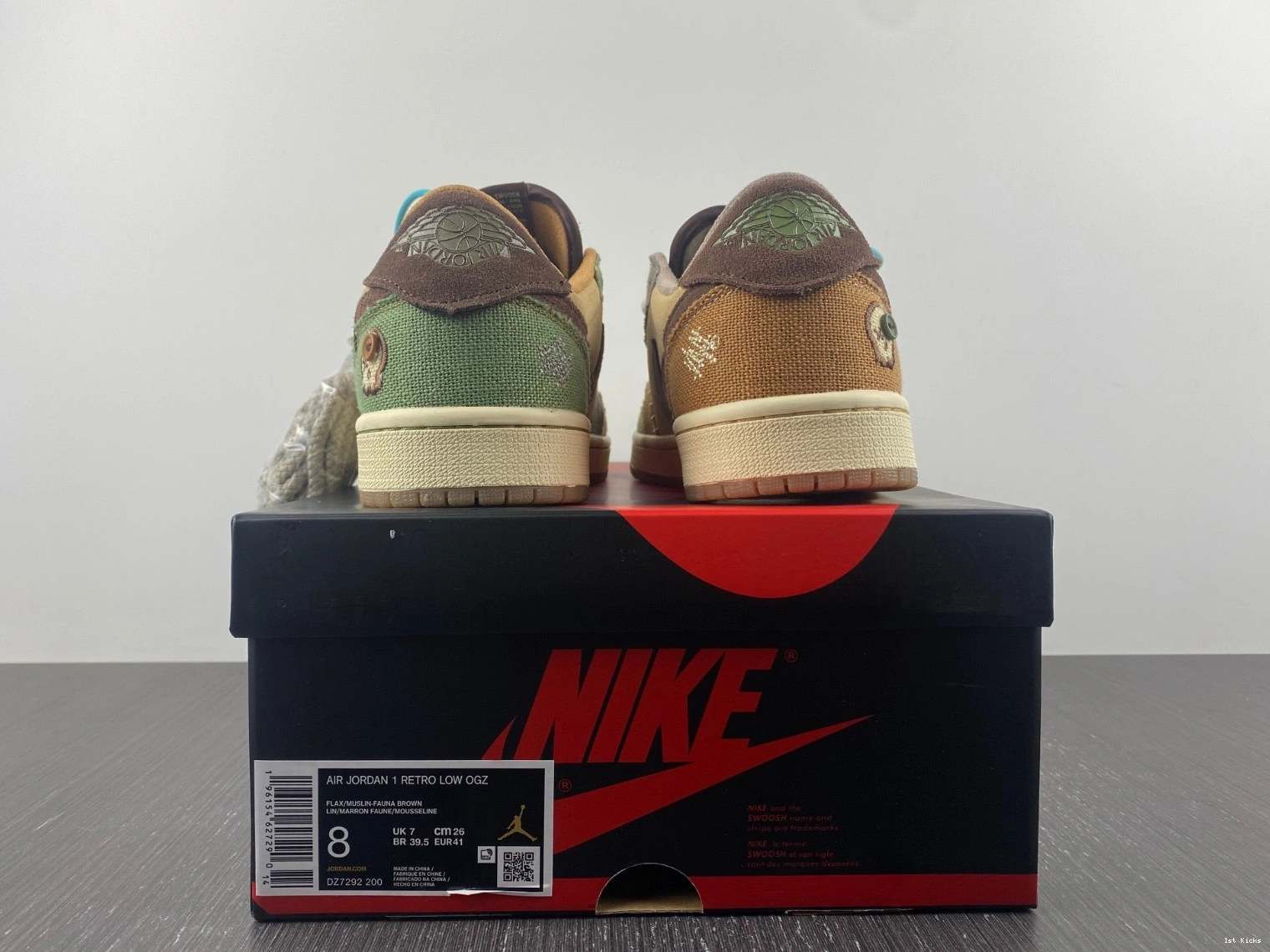 Williamson DZ7292-200 x 1 AIR Low JORDAN 0202